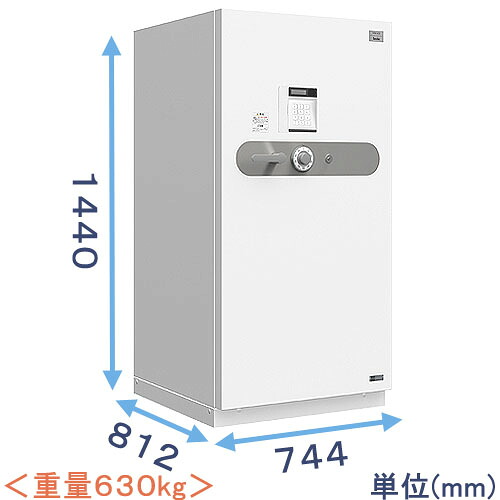 【金庫診断士のいる専門店】FAC-28T テンキー式 強化型耐火金庫 日本製【破壊・こじ開けに強い!】大型金庫 業務用|【創業100年】 ひめじやネット通販