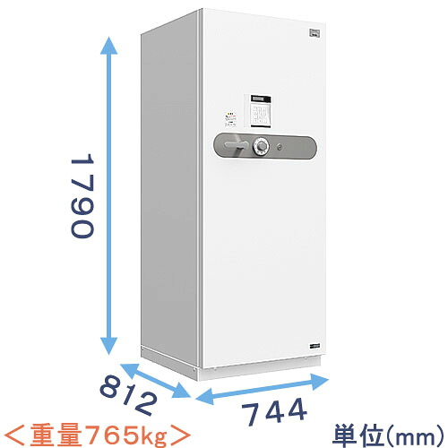 【金庫診断士のいる専門店】FAC-36T テンキー式 強化型耐火金庫 日本製【破壊・こじ開けに強い！】大型金庫 業務用 457,600円