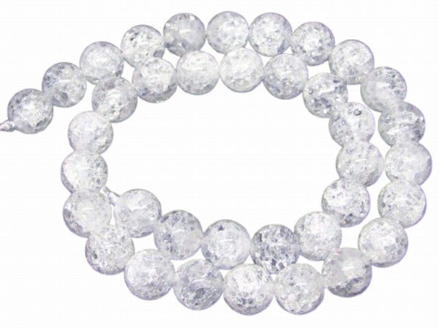 楽天市場】≪g3-1644≫ 10mm クラック水晶 AAA 爆裂水晶 クラック