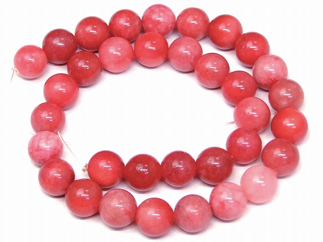 楽天市場】≪g3-10M≫○12mm○A級○翡翠 オレンジヒスイ ジェイド