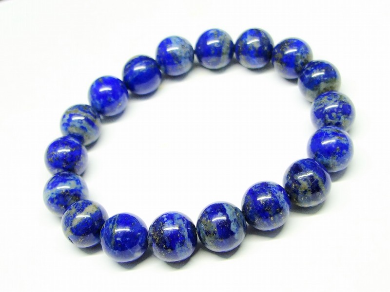 定番][人気] ラピスラズリ ブレスレット 14mm #T5014