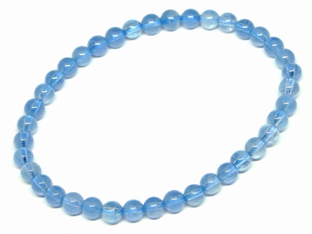 ≪g3-2155D≫●6mm●5A●アクアマリン●内径16cm●ブレスレット●鑑別済・本物保証●送料無料●最安値に挑戦●ブラジル産●天然石●パワーストーン