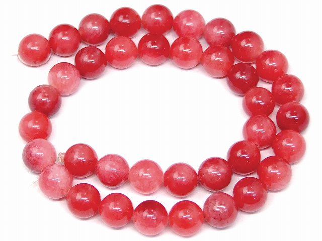 楽天市場】≪g3-14C≫○8mm○A級○白赤 翡翠 ヒスイ ジェード ジェイド