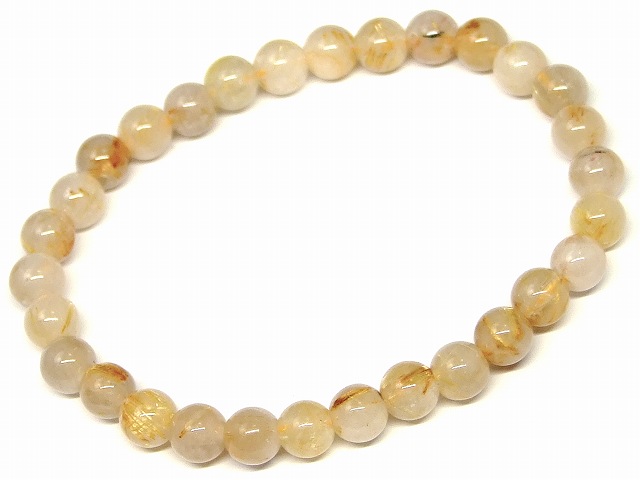 最高級 上質 タイチン入 ルチルクォーツ 14mm 大玉 ブレスレット 天然石 楽天市場】8.5mm 19.5cm 最高級 10A タイチンルチルクォーツ