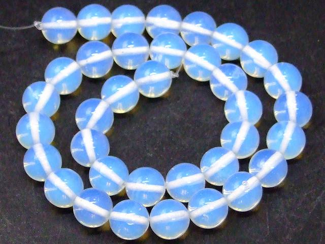 楽天市場】≪30622C≫○10mmホワイト オパール 白蛋白石○ブレスレット