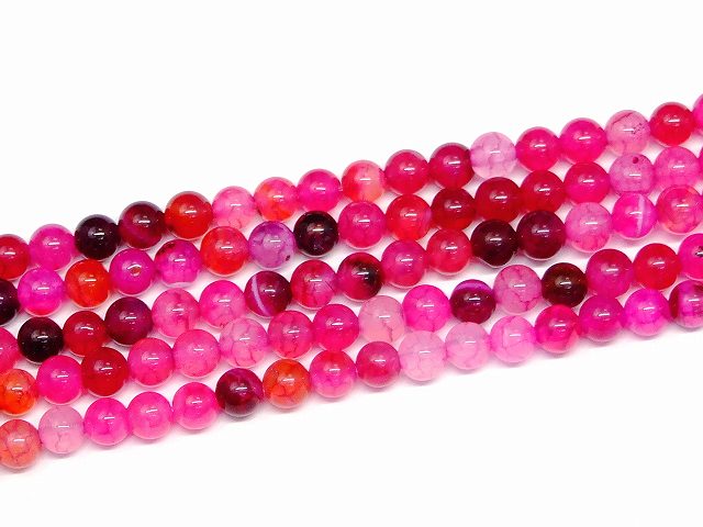 楽天市場】≪g3-998≫○6mm○ピンクカラーアゲート○桜アゲート○桜