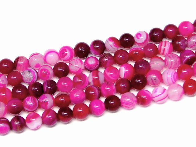 楽天市場】≪g3-998≫○6mm○ピンクカラーアゲート○桜アゲート○桜