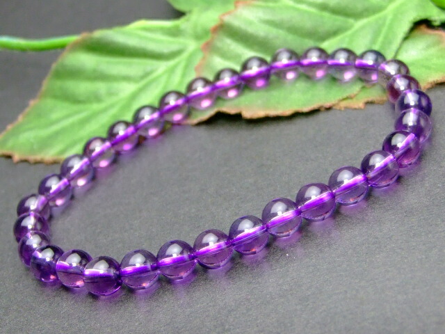楽天市場】≪g3-58N≫○10mm 5A アメジスト 紫水晶○ブレスレット
