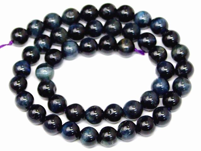 楽天市場】≪g3-2076≫○8mm○AA マリンブルータイガーアイ 虎目石