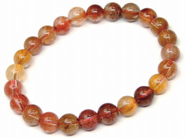 楽天市場】65822 ミックスルチルクォーツ 針水晶 13mm〜14mm A