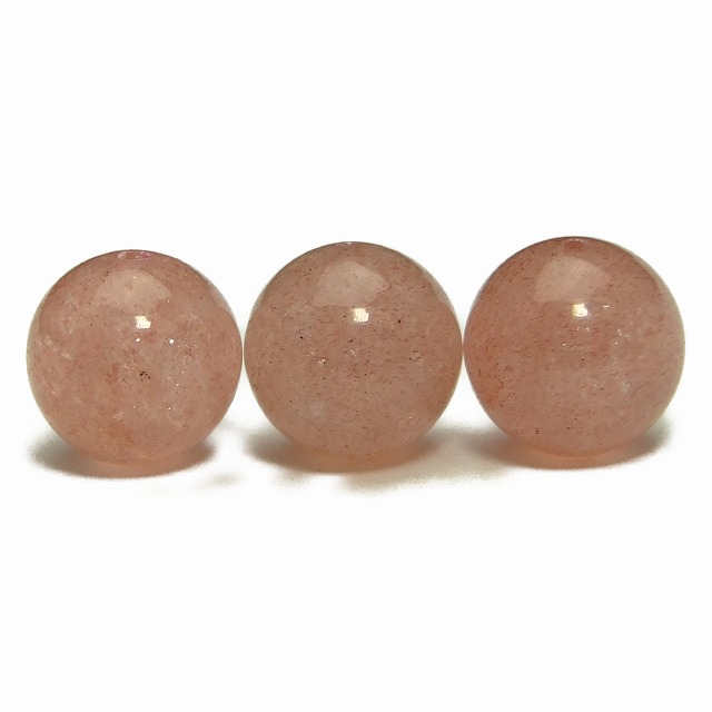 楽天市場】g3-652W 12mm 1粒売り A ストロベリークォーツ 苺水晶 送料