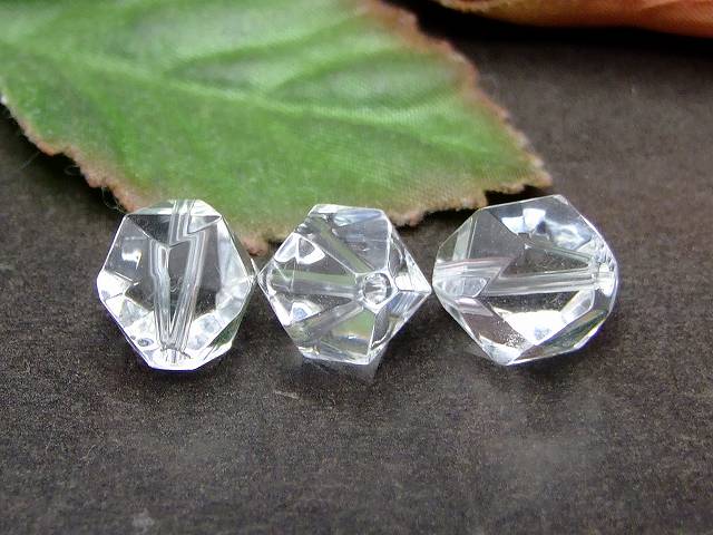 楽天市場】58944 虹入り クラック水晶 14mm AAA 1粒売り 爆裂