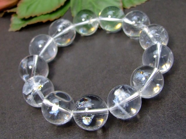 楽天市場】56677 アイリスクォーツ 16mm AAA 虹入り レインボー入り