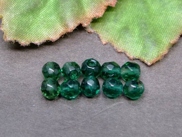 翡翠 楽天市場】63433 AA 4mm 10粒セット 濃緑翡翠 ヒスイ ジェイド