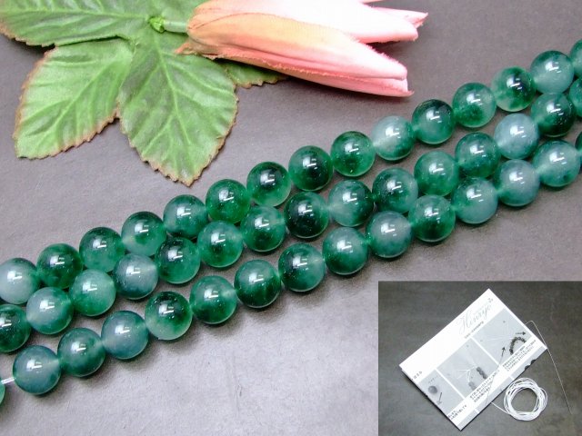 楽天市場】≪g3-13D≫○12mm○白翡翠○送料無料○AA○ホワイトヒスイ