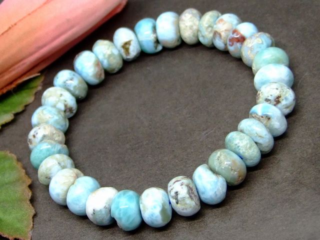 【高品質・現品】パープルラリマー ブレスレット 10mm ペクトライト ドミニカ 楽天市場】パープルラリマー 10mm ブレスレット【一点物