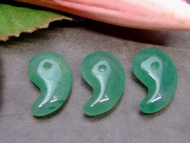 楽天市場】49539F 16mm×10mm 古代勾玉 1個売り アメジスト 紫水晶