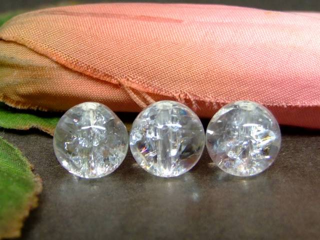 ★限定再入荷★キラキラ爆裂水晶☆300g【3A透明クラックレインボー水晶】❤️ 限定再入荷キラキラ爆裂水晶300g【3A透明クラックレインボー水晶】️