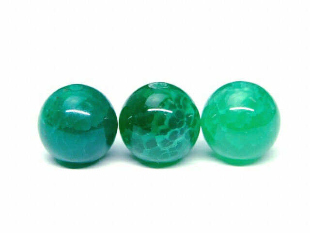 楽天市場】g3-960H 緑龍紋瑪瑙 メノウ アゲート 12mm AA 1粒売り 送料