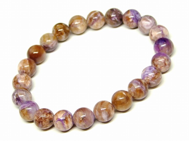 楽天市場】65431 チャロアイト 9mm A ブレスレット 内径18cm ポーチ