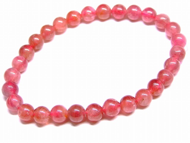 アンブローズ トルマリン ハート型ビーズ ブレスレット アンブローズ