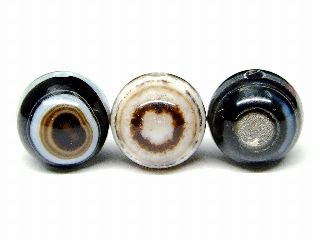 ★特選オンリー１★魔除けの石【天眼石♢チベット産アイアゲート18mmブレス】❤️ ☆特選オンリー1☆魔除けの石【天眼石♢チベット産アイアゲート