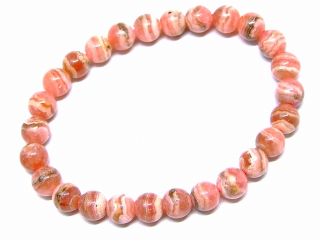 楽天市場】g3-581M インカローズ 6mm～7mm A ブレスレット 内径16cm