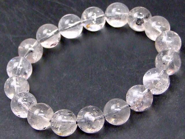 楽天市場】グラファイトインクォーツ ブレスレット 12mm 【 一点物