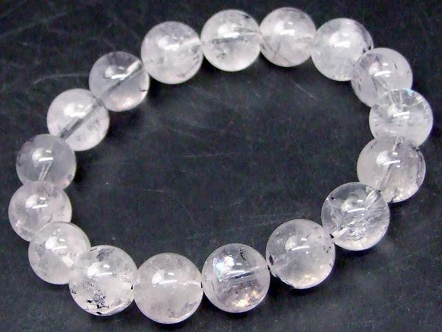 水入り グラファイト イン クォーツ 楽天市場】グラファイトインクォーツ ブレスレット 12mm 【 一点物