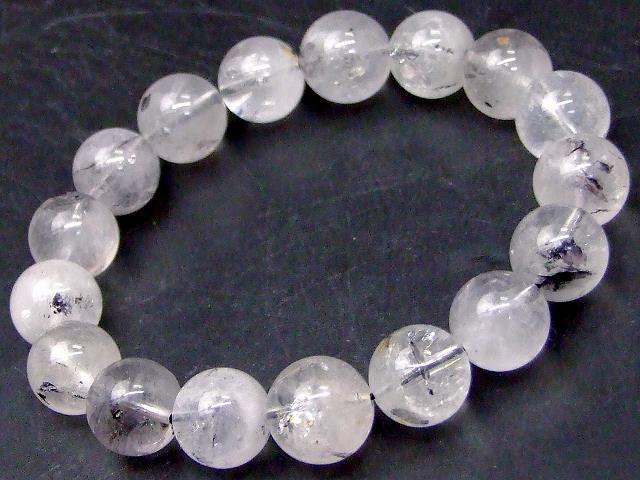 楽天市場】グラファイトインクォーツ ブレスレット 12mm 【 一点物