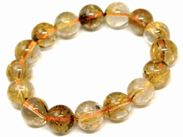 楽天市場】67534 タイチンルチルクォーツ 針水晶 14mm〜15mm A+