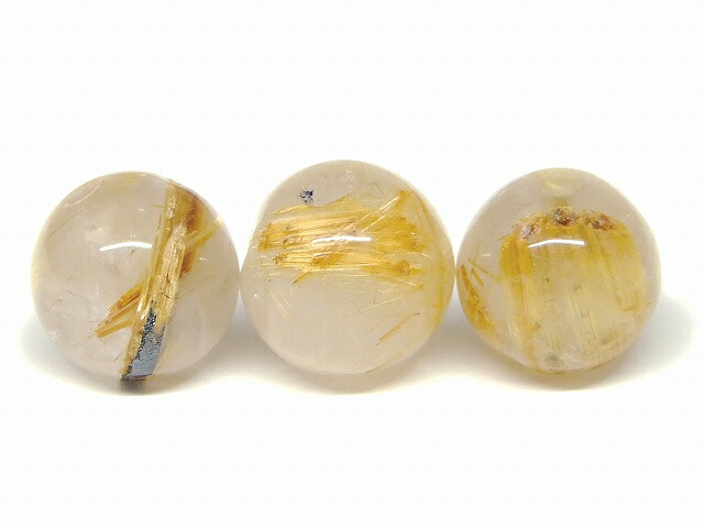 楽天市場】g3-38W 虹入り シトリン 黄水晶 11mm～12mm AA 1粒売り 送料