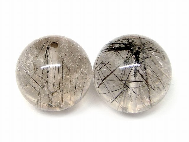 楽天市場】67529 ブラックルチルクォーツ 13mm~14mm ブレスレット 内径