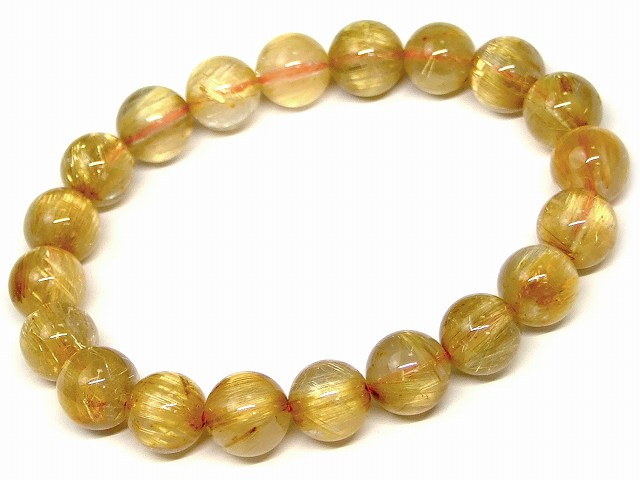 楽天市場】67553 タイチンルチルクォーツ 針水晶 10mm〜11mm AA+