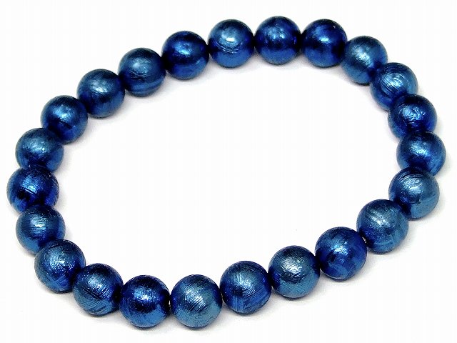 楽天市場】30857G 8mm 5A ブルーギベオン 鉄隕石 1粒売り 鑑別済・本物