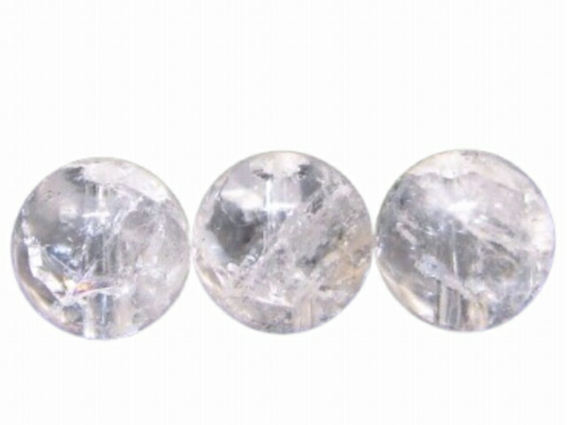 楽天市場】62792 虹入り 16mm AA 1粒売り クラック水晶 爆裂水晶