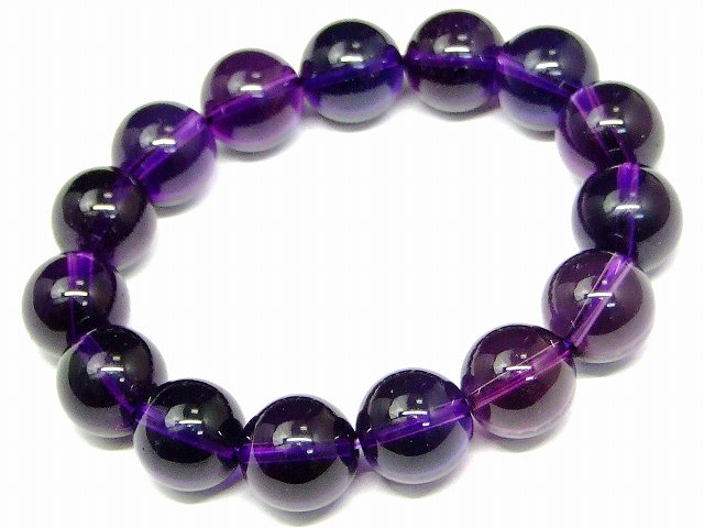 楽天市場】≪g3-58N≫○10mm 5A アメジスト 紫水晶○ブレスレット