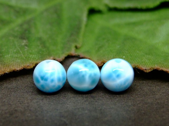 楽天市場】g3-1003F 1粒売り 10mm AAA ラリマー 鑑別済 本物保証