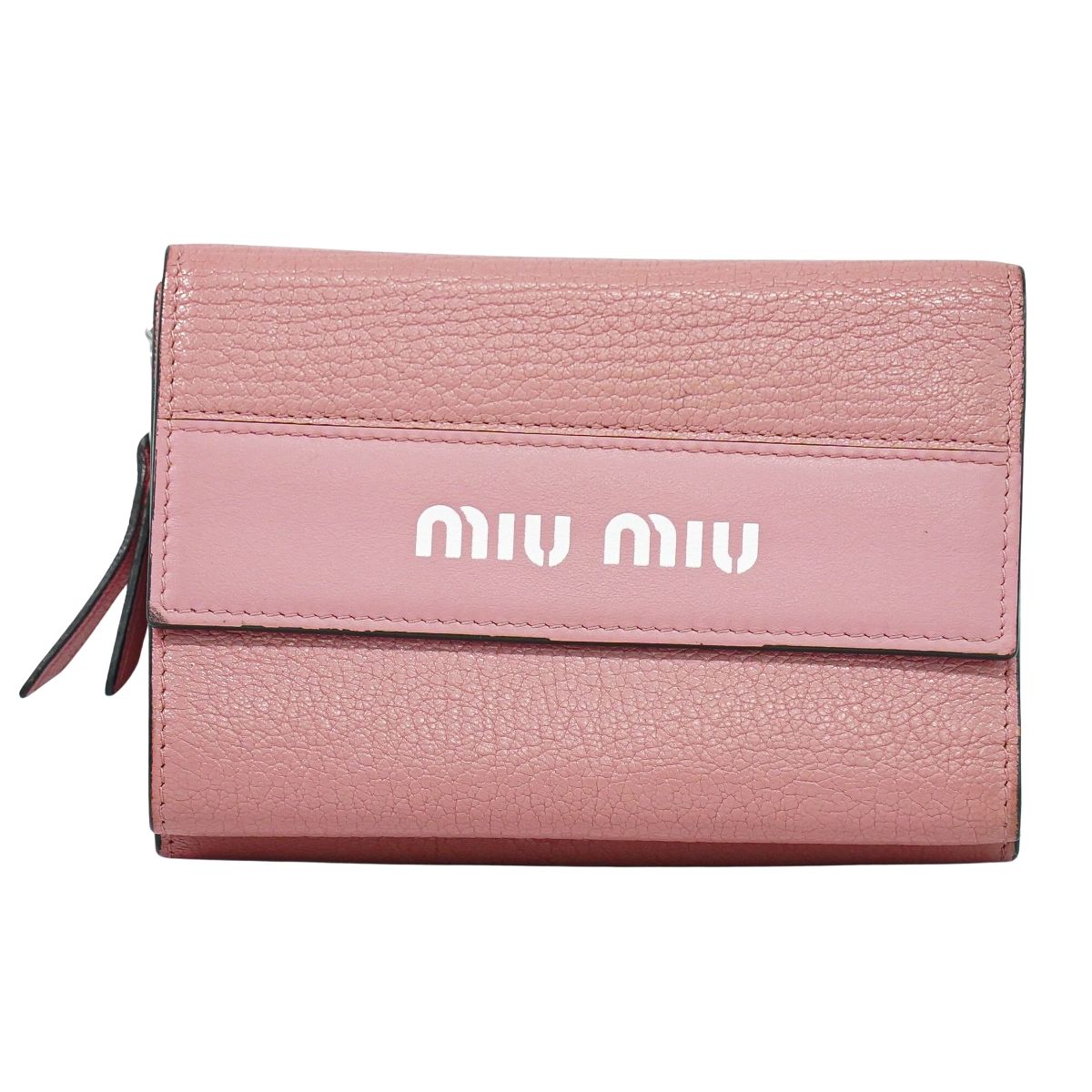 MUVEIL 三つ折り財布 MUVEILパールスタッズ三つ折り財布♪ | sherbesの