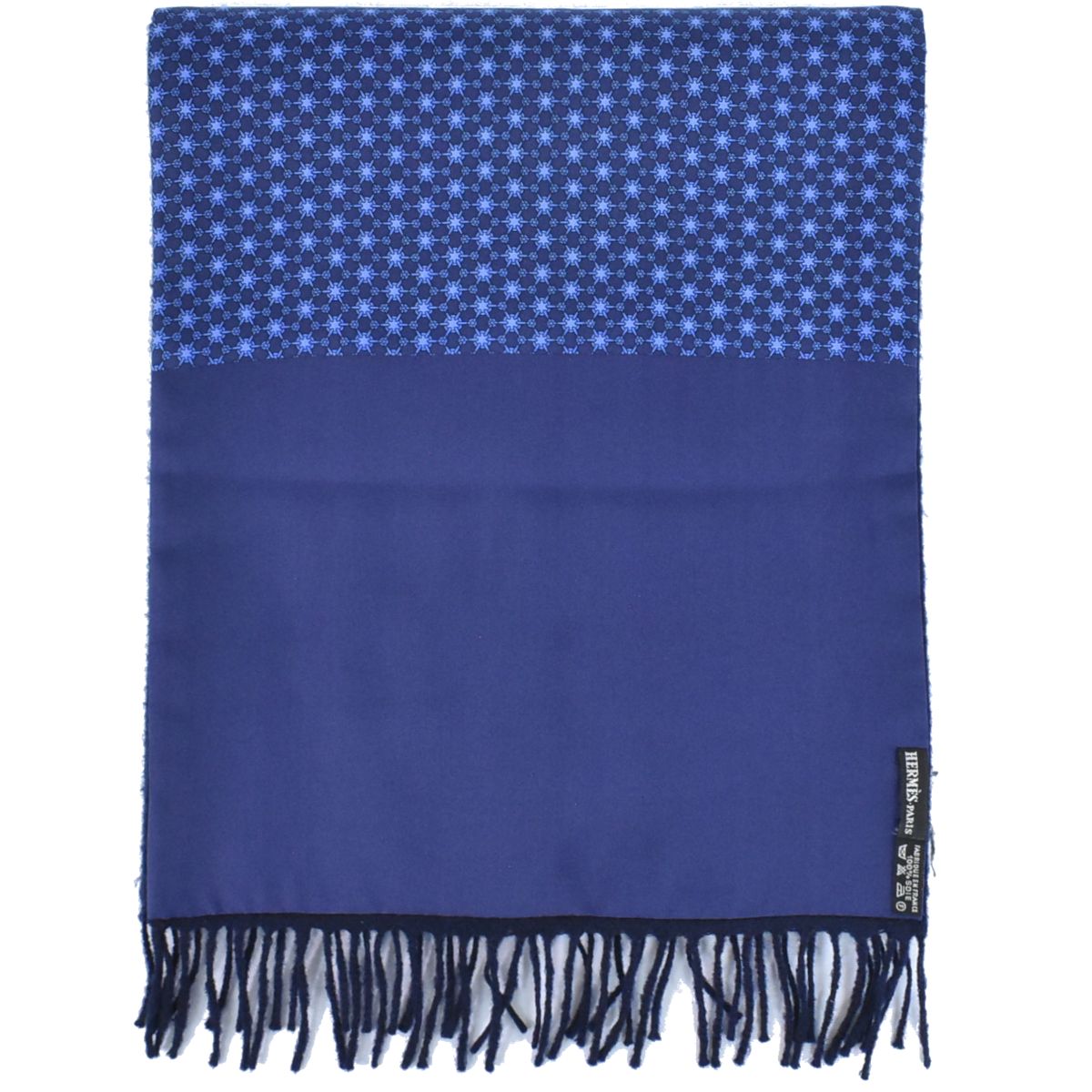 楽天市場】【未使用品】 エルメス HERMES ダンベル柄 ネイビー