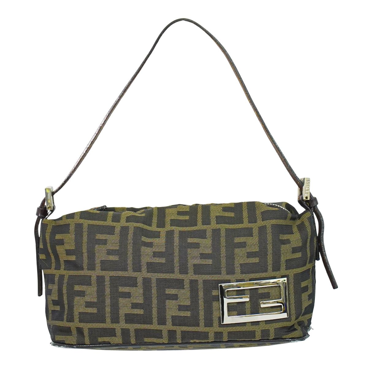 楽天市場】□極美品□ FENDI フェンディ ズッカ柄 ナイロン