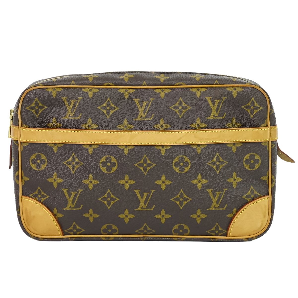 楽天市場】本物 ルイヴィトン LOUIS VUITTON LV コンピエーニュ 28 