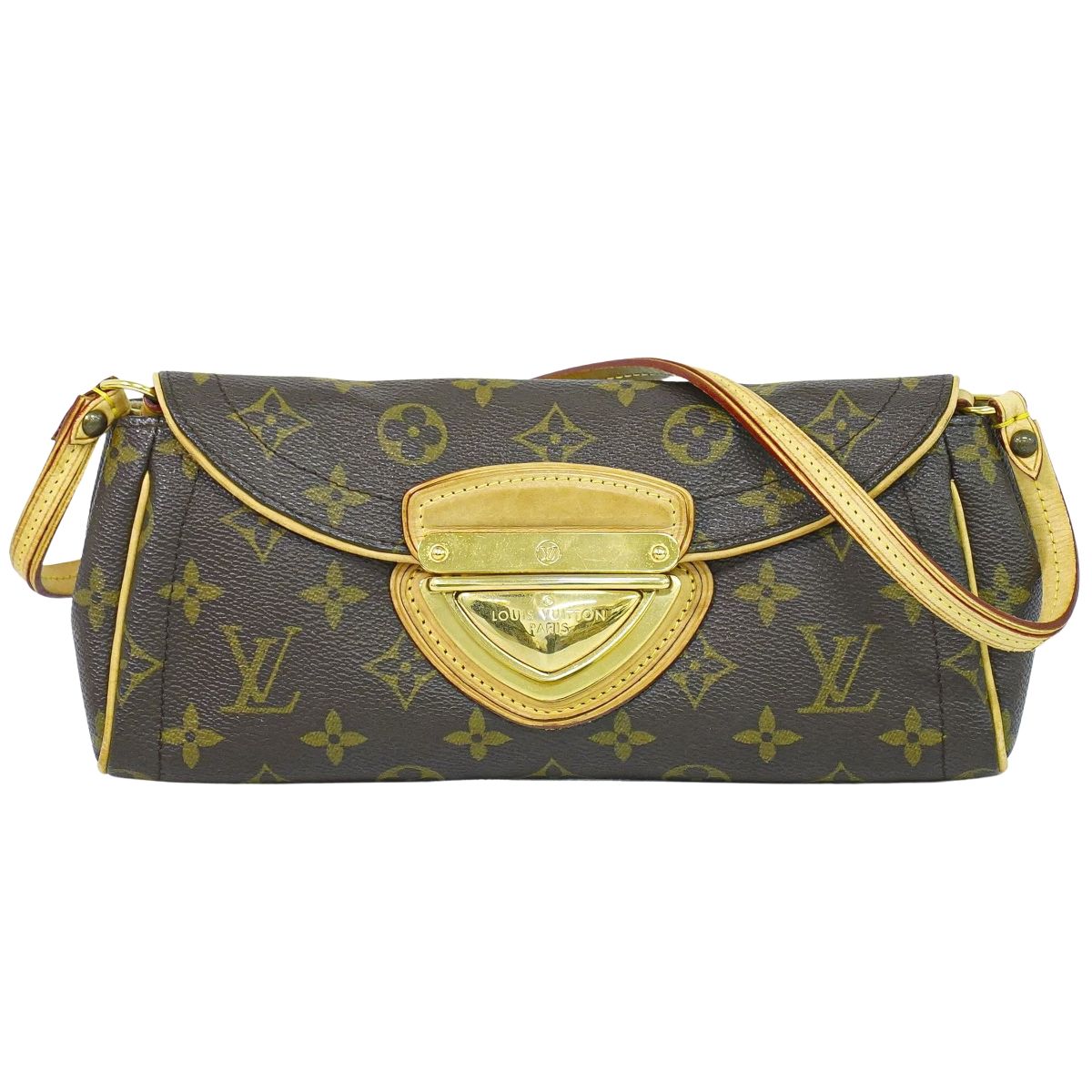 楽天市場】本物 ルイヴィトン LOUIS VUITTON LV ポシェット ビバリー 