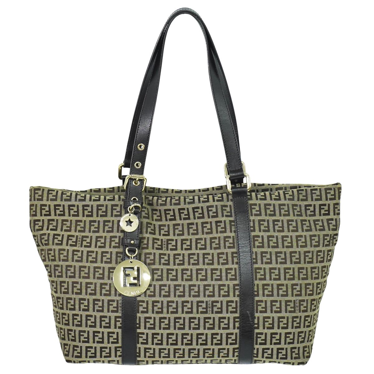 FENDI】フェンディ ズッカ柄 トートバッグ 2305.8BH023.028 FENDI