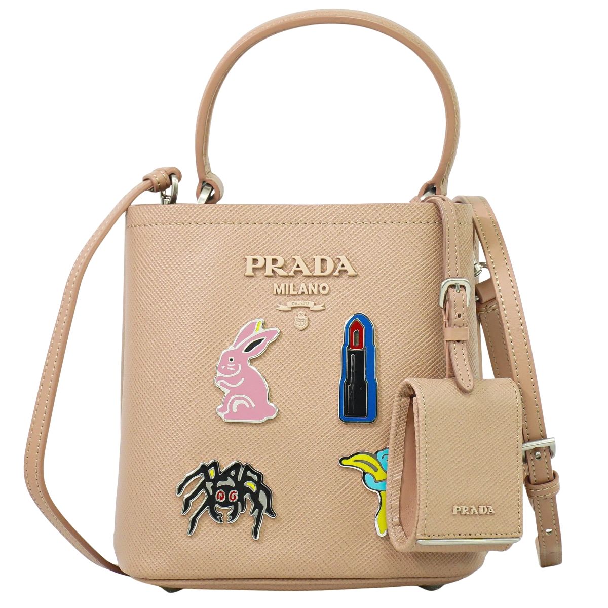 楽天市場】【中古】 プラダ PRADA パニエ 2WAYバッグ ハンドバッグ