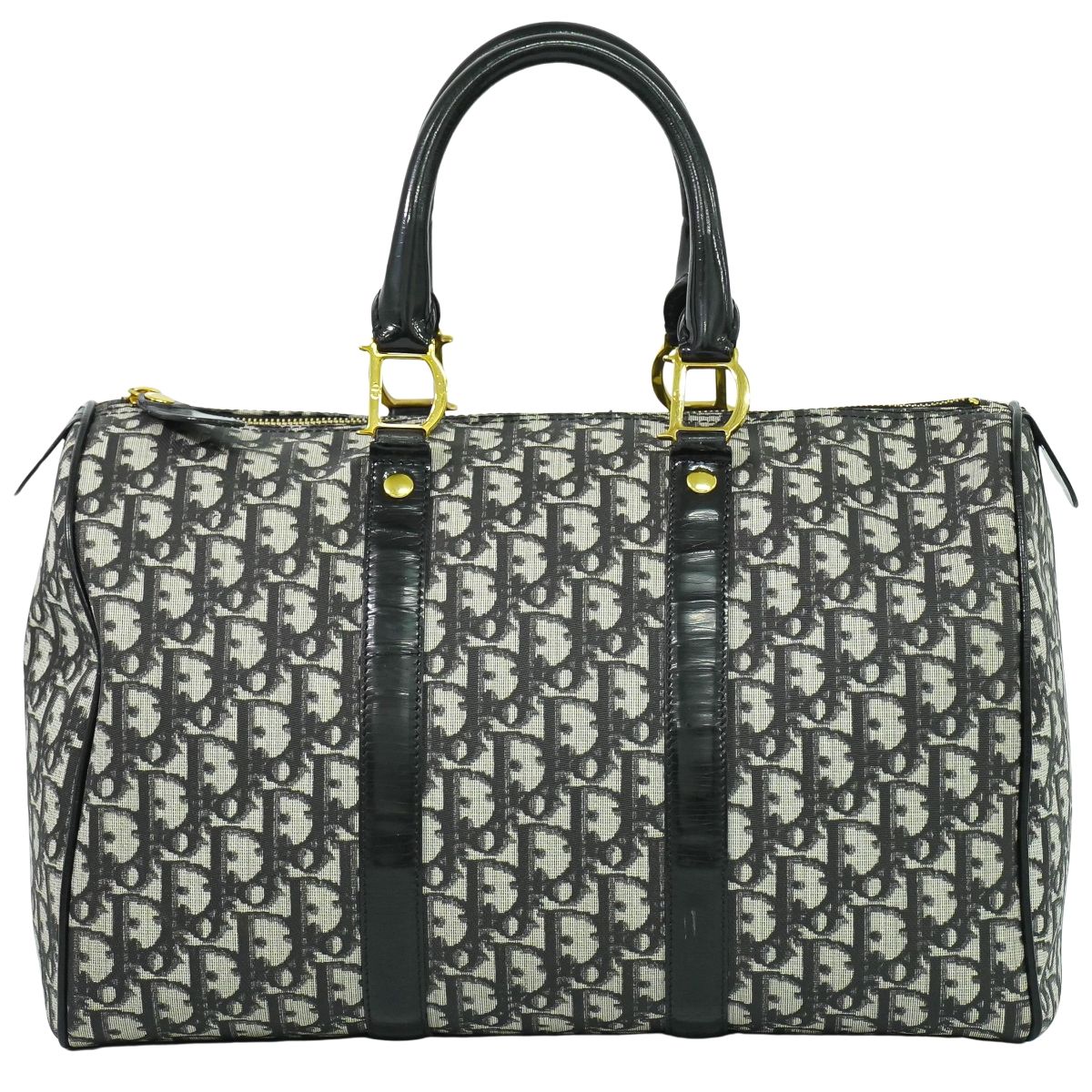 楽天市場】【中古】クリスチャンディオール トロッター ボストンバッグ