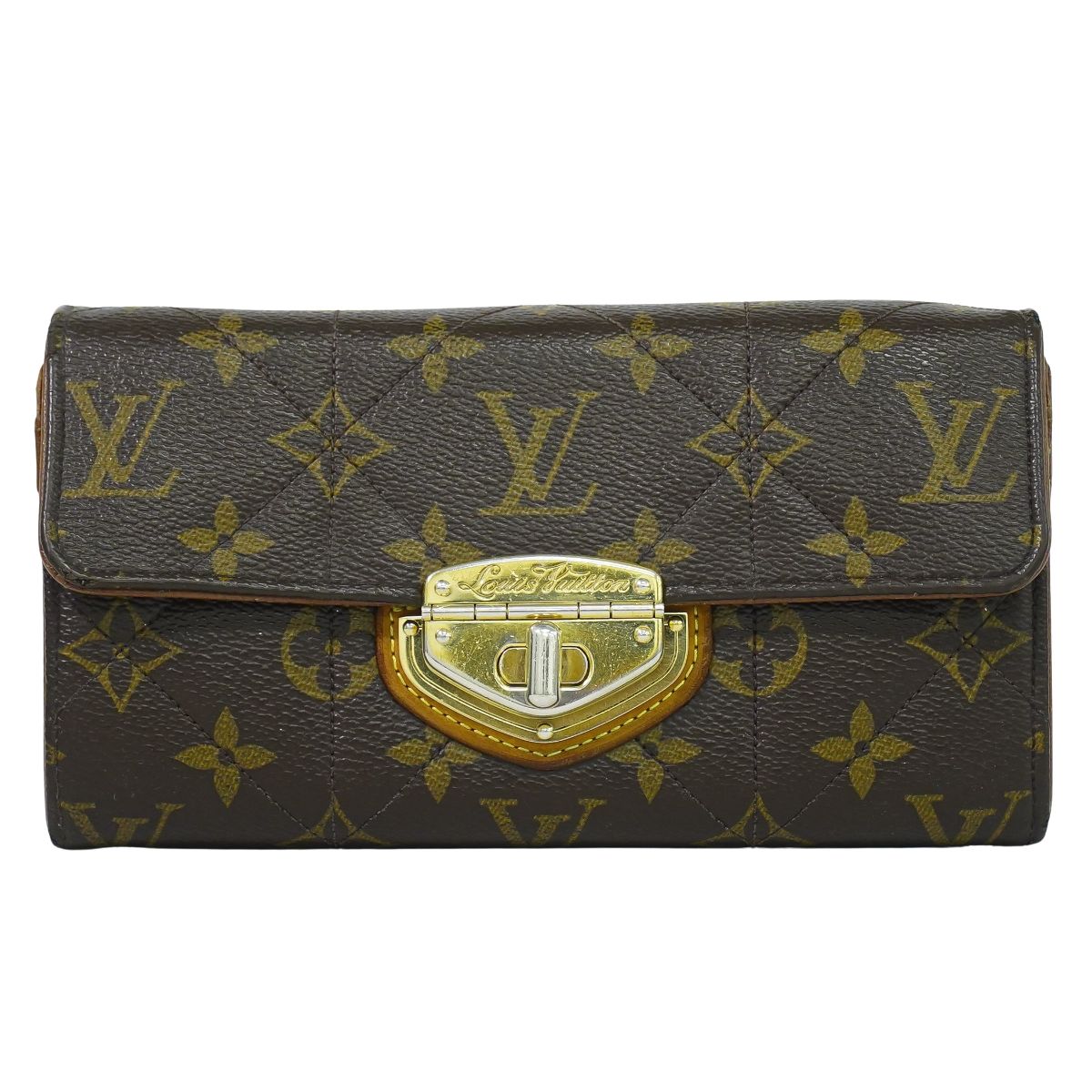 楽天市場】質屋 美品 LV 財布 モノグラムジャングル ポルトフォイユ