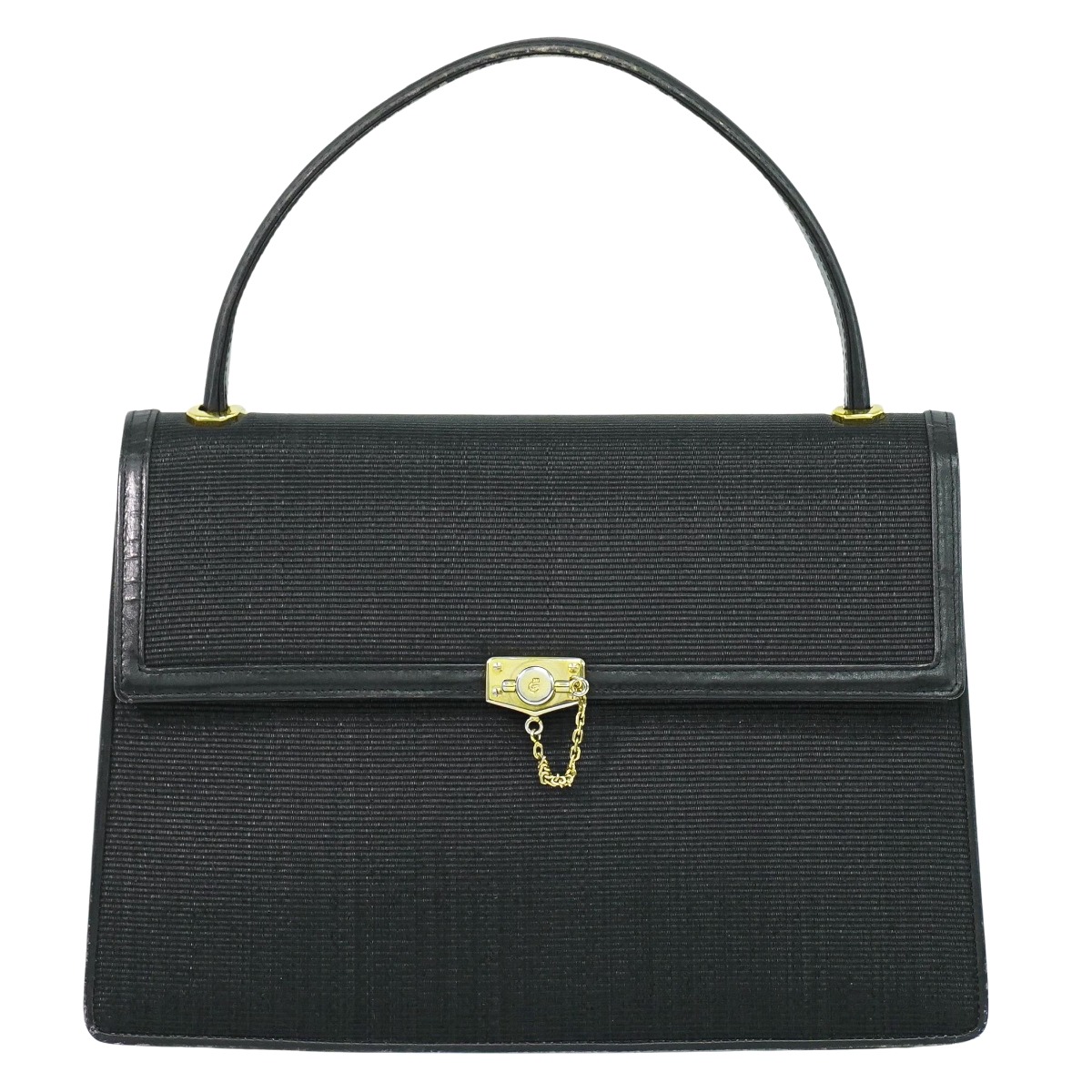 楽天市場】【緑屋質屋】コンテス ハンドバッグ ホースヘアー ネイビー