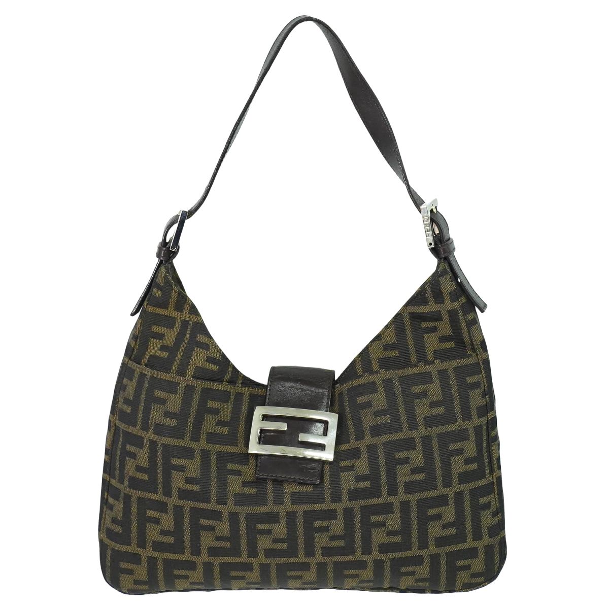 楽天市場】□極美品□ FENDI フェンディ ズッカ柄 ナイロン