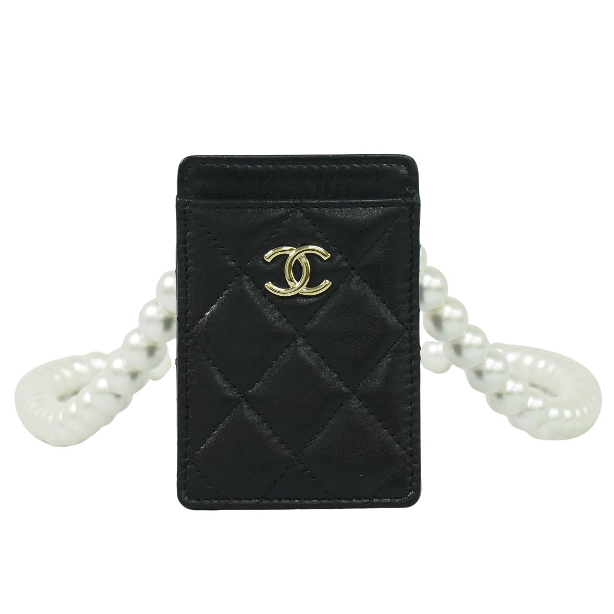 楽天市場】【未使用品】シャネル【CHANEL】カードホルダー